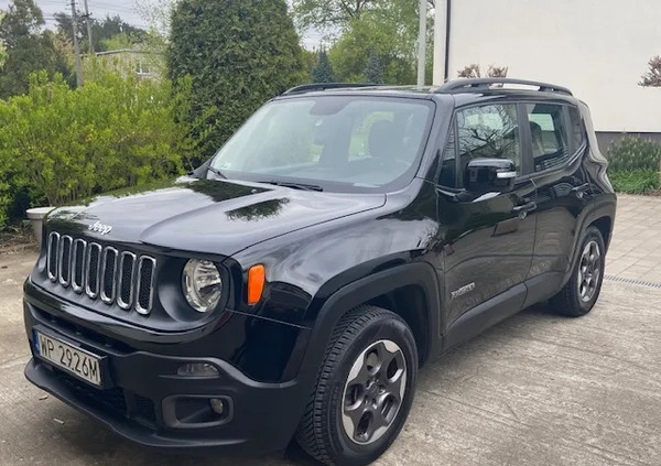 Jeep Renegade cena 50900 przebieg: 182000, rok produkcji 2016 z Gąbin małe 56